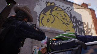 Bespoke street art courtesy of Conzo Throb for Tom Clancy's The Division