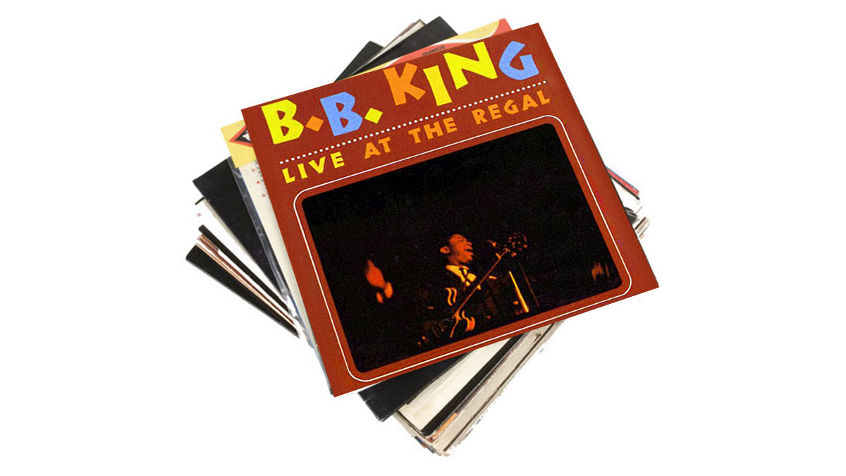6. BB King - Live At The Regal (1965)