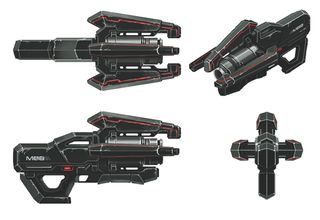 How to design sci-fi weapons