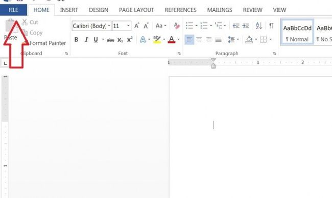 where is the document inspector in word 2013