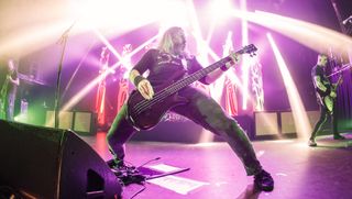 Mastodon perform in concert at Razzmatazz on February 15, 2019 in Barcelona, Spain