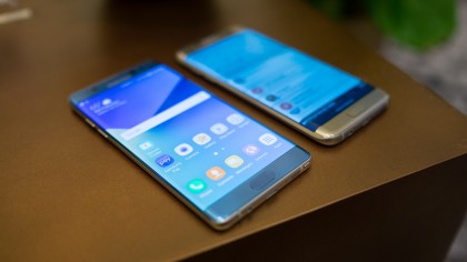 Note 7 vs S7 Edge
