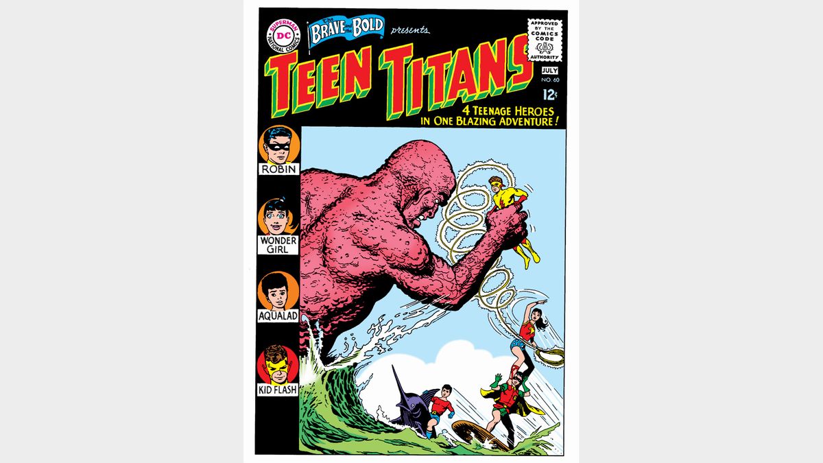 THE BRAVE AND THE BOLD #60 FACSIMILE EDITION