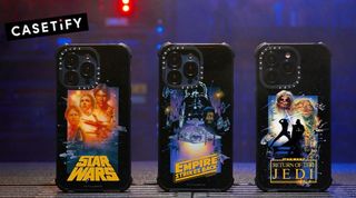 Three Star Wars themed Casetify custom phone cases