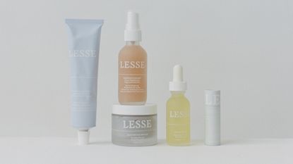 Lesse organic skincare, founded by Neada Deters