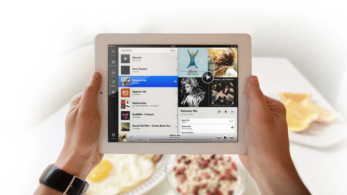 Spotify finally rolls out dedicated iPad app | TechRadar