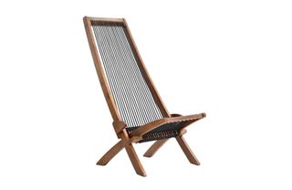 A modern Adirondack chair