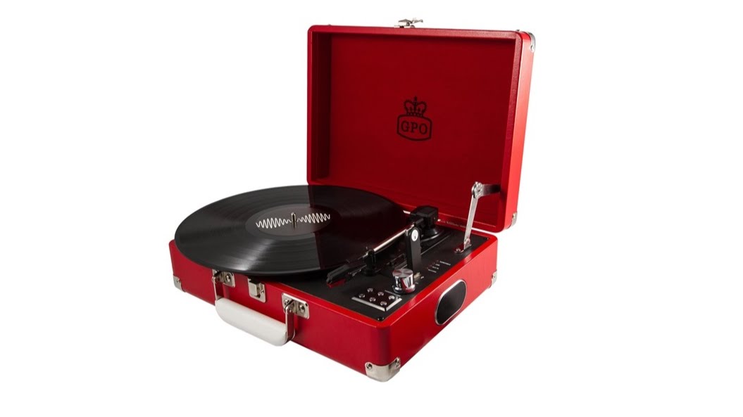 GPO Attache Record Player
