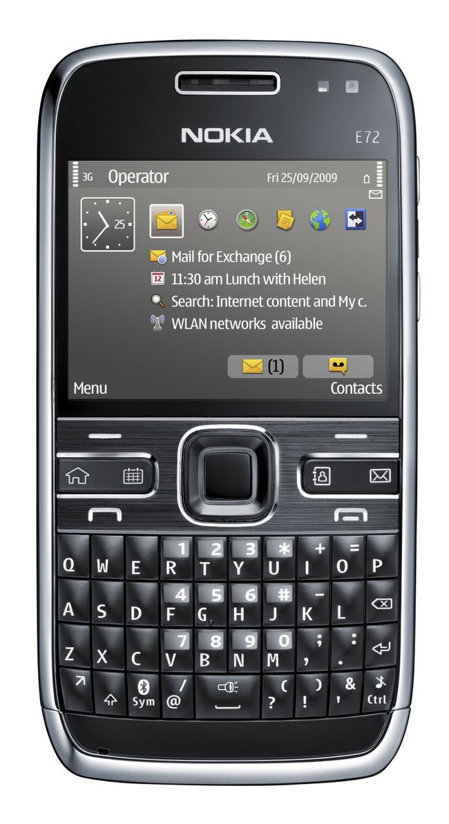 Nokia E72 review | TechRadar