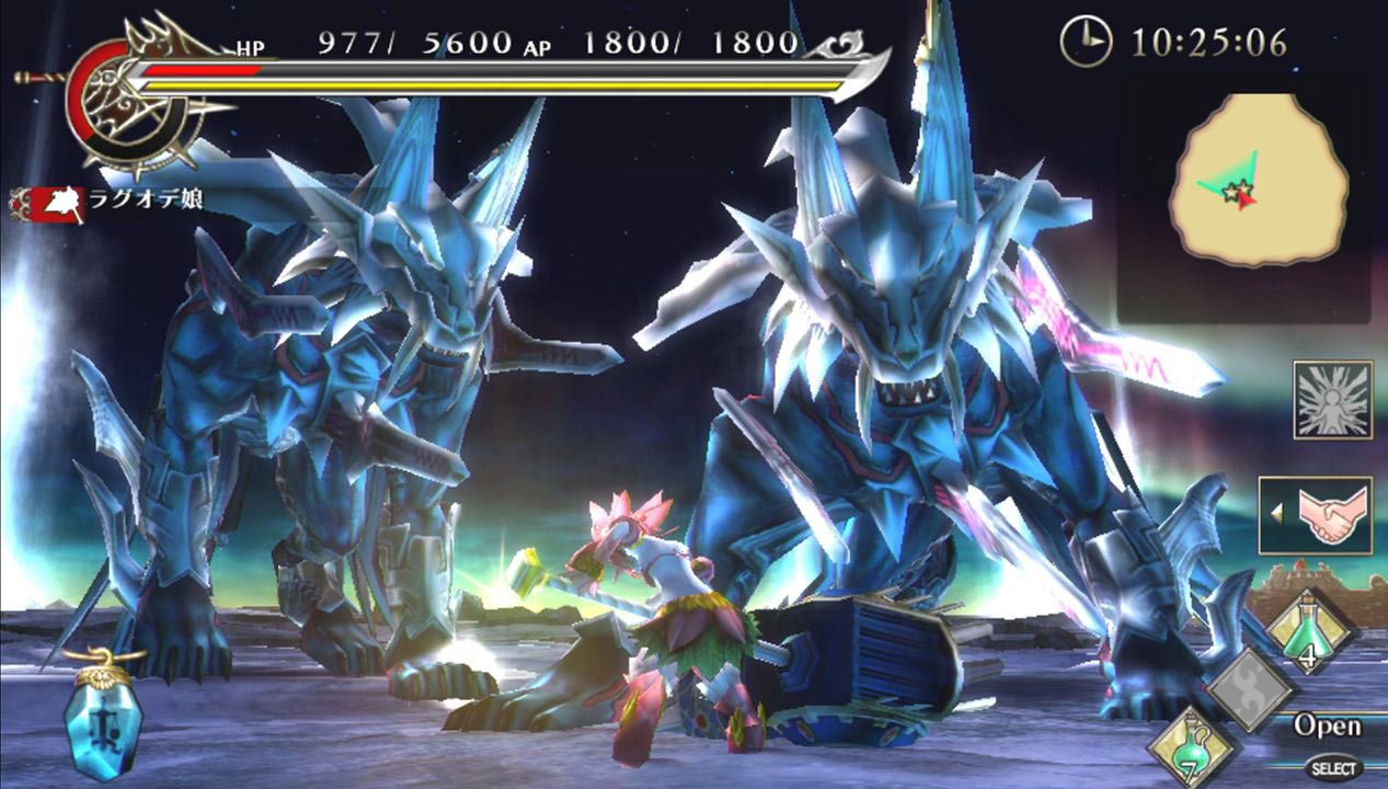 ...and, of course, a half-dozen Monster Hunter clones