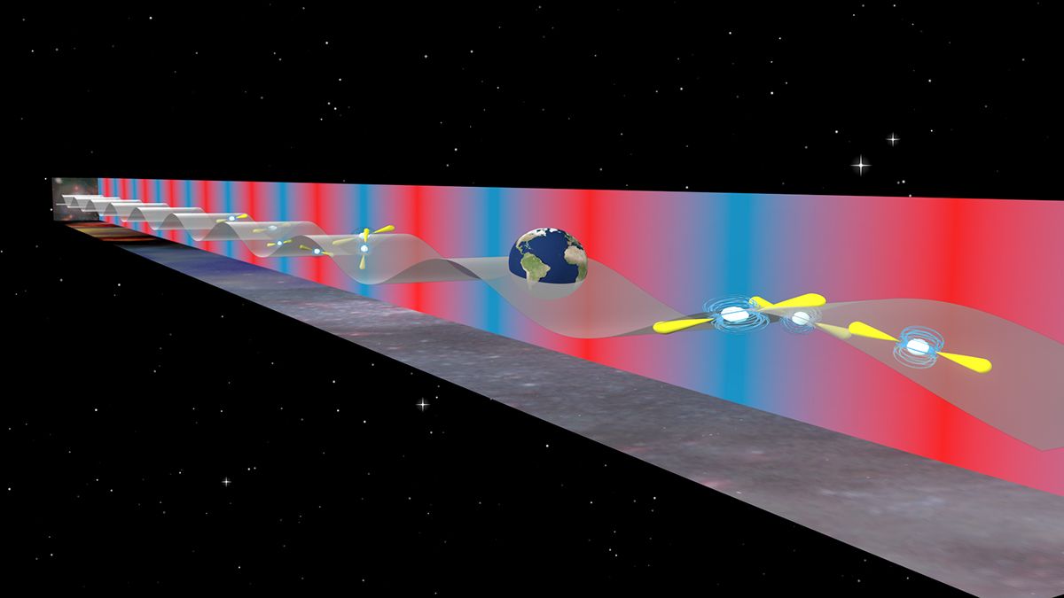 Hunt Continues for Gravitational Waves from Black Hole Megamergers | Space