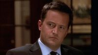 Matthew Perry from Season 4's "Evidence of Things Not Seen" on The West Wing.