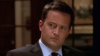 Matthew Perry from Season 4's "Evidence of Things Not Seen" on The West Wing.