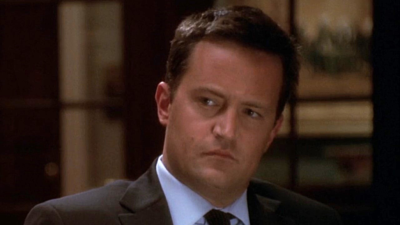 Matthew Perry from Season 4's "Evidence of Things Not Seen" on The West Wing.
