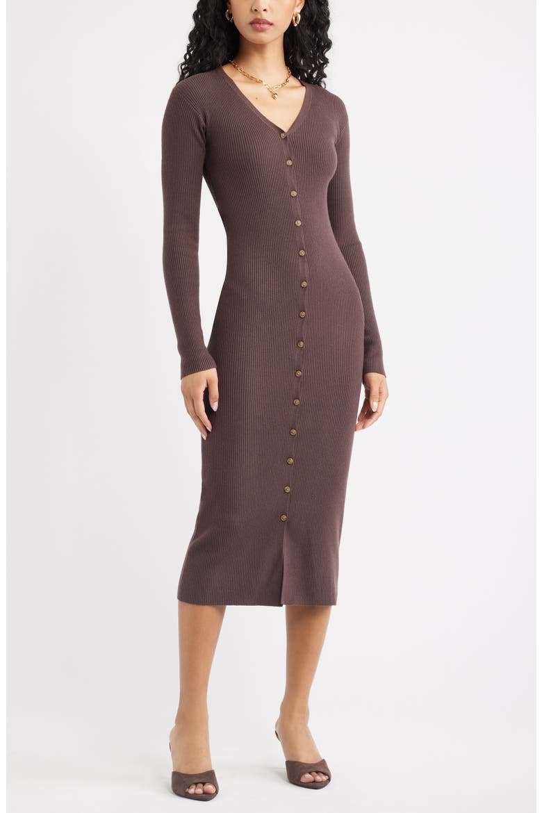 Convertible Cardigan Dress
