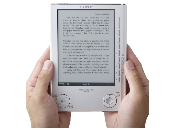 Out tomorrow: Sony&#039;s Reader