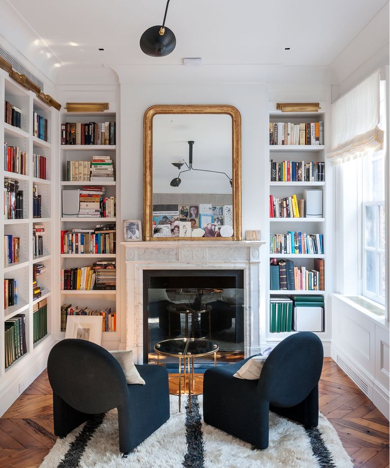 Living Room Shelving Ideas: 16 Beautiful Ways To Display Books And ...