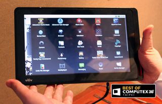 Viliv X10 Android Tablet