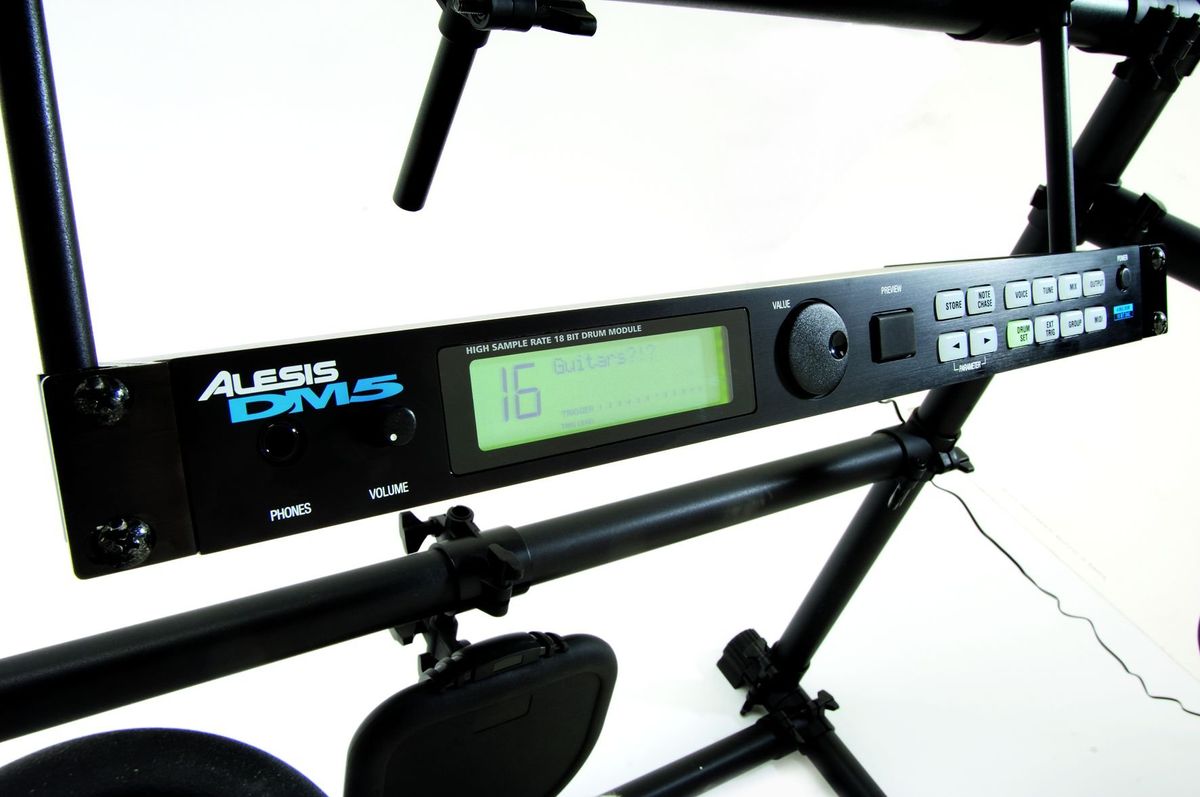The DM5 unit is impressively flexible and is perfectly positioned for easy tweaking