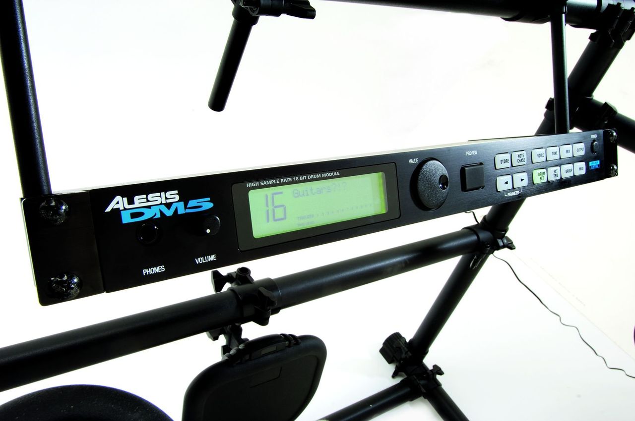 The DM5 unit is impressively flexible and is perfectly positioned for easy tweaking