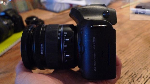 Samsung NX20 review