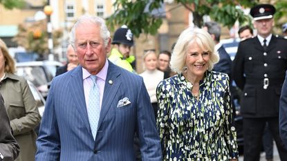 Prince Charles and Duchess Camilla