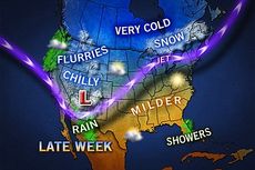 weather, snow, four corners