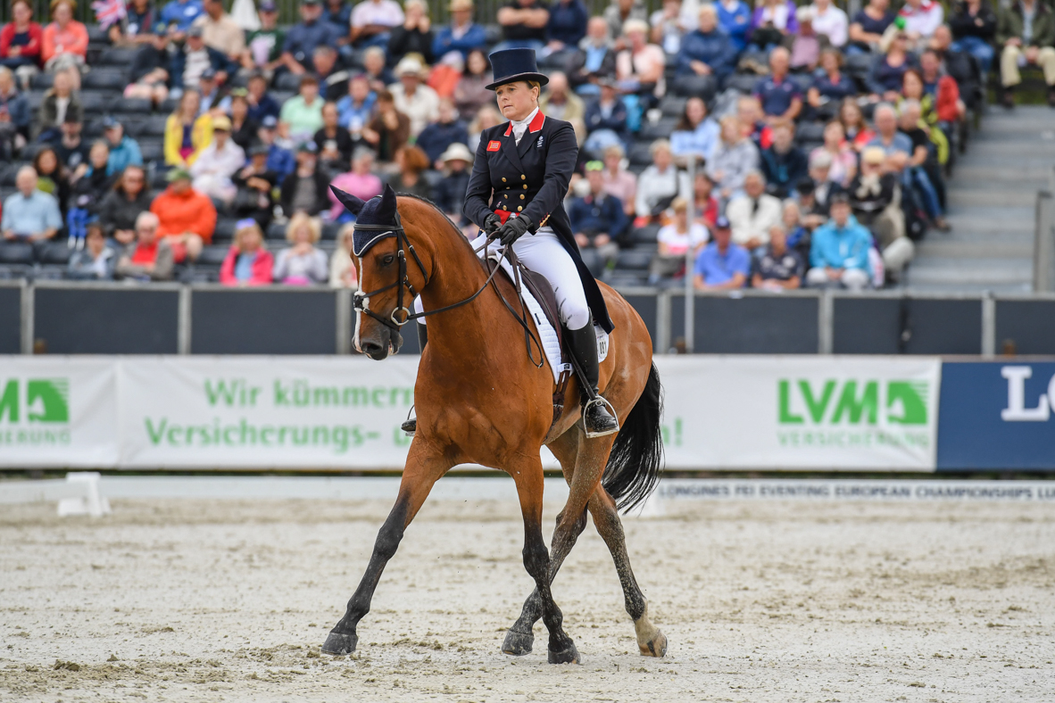 European Eventing Championships Pippa Funnell
