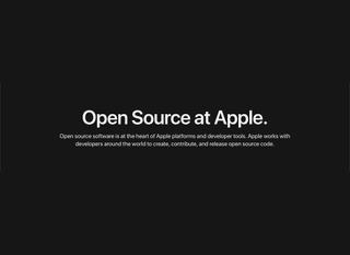 Apple Open Source