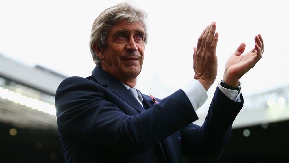Pellegrini targets Europe with West Ham | FourFourTwo