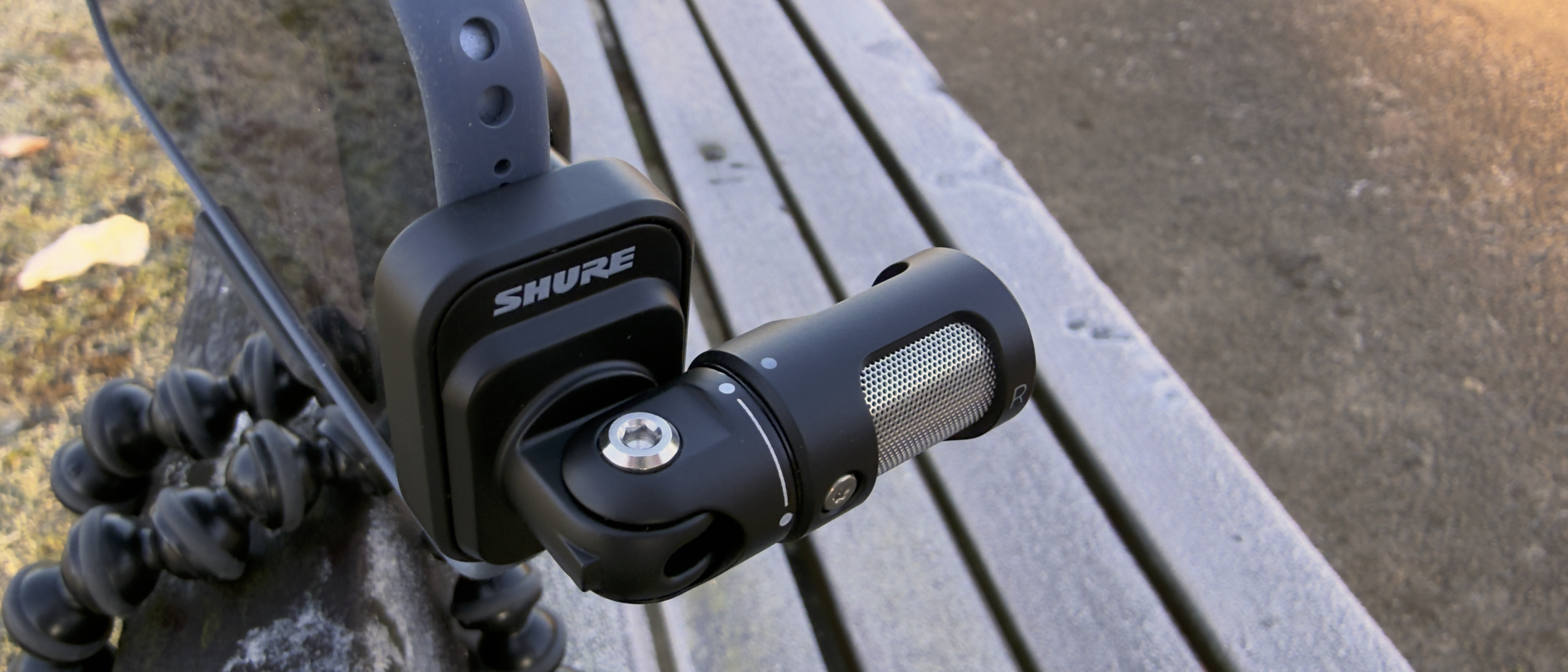 Shure MV88 USB-C microphone