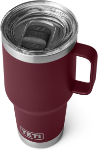 Yeti Rambler Travel Mug with Stronghold Lid (30 oz)