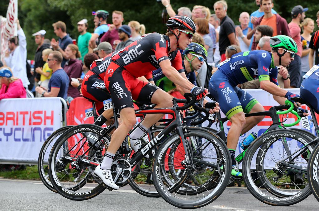 Rohan Dennis (BMC) in the peloton