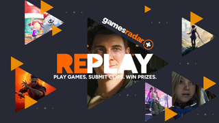 The GamesRadar+ Replay logo with images from games including Pragmata, GTA 6, Fable, Blood of Dawnwalker, Pokemon Pokopia, and 007 First Light