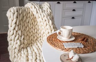 Lauren Conrad amazon handmade blanket