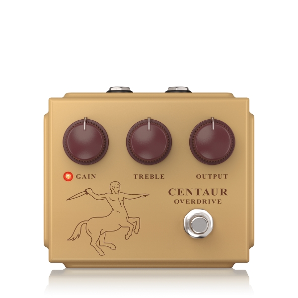 A Behringer Centaur Overdrive Klon clone guitar pedal