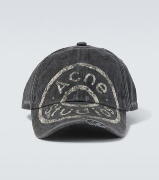 Logo Cotton Twill Baseball Cap