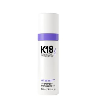 K18 Biomimetic Hairscience Airwash Dry Shampoo 118ml