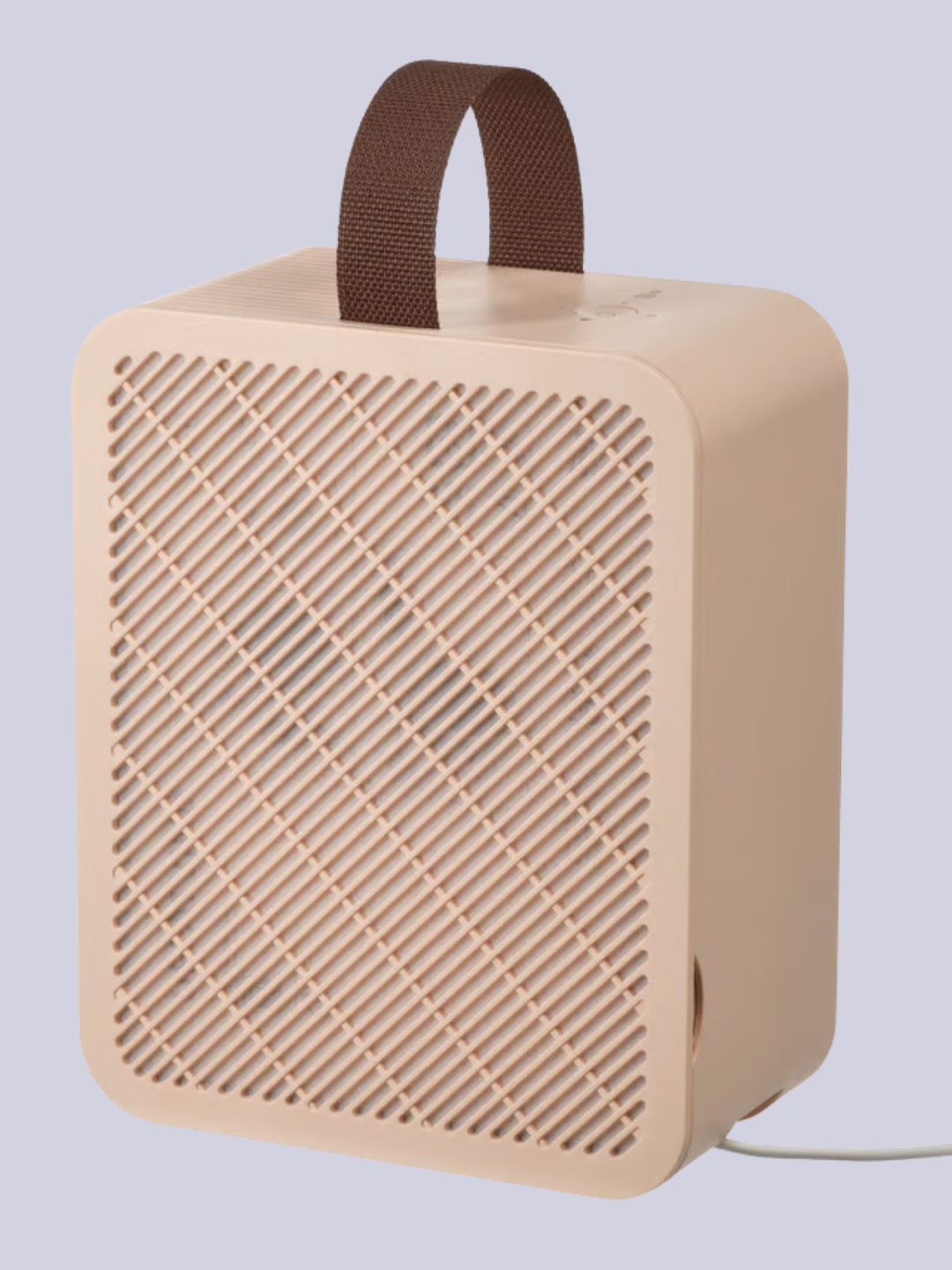 A pink air purifier from IKEA