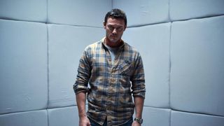 Luke Evans in "10x10" film (2018)