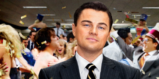 Leonardo DiCaprio in The Wolf of Wall Street