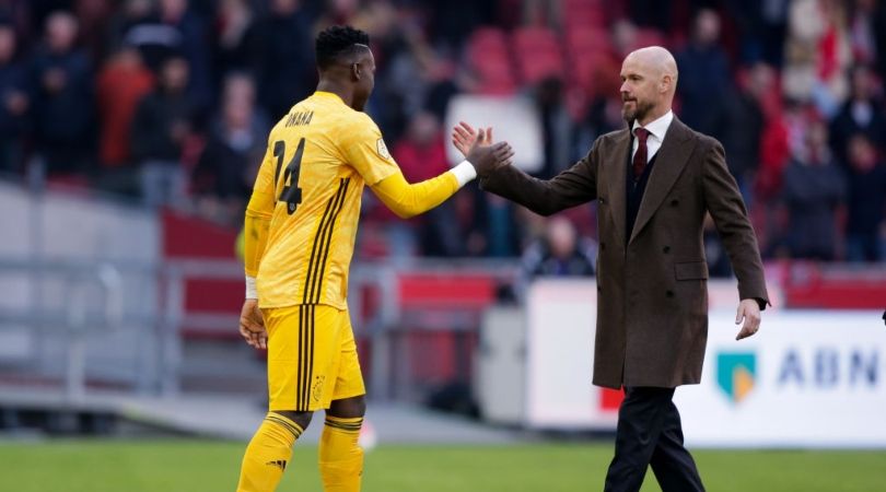 Erik ten Hag Andre Onana