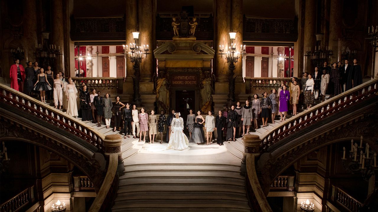 chanel haute couture autumn/winter 24 show finale