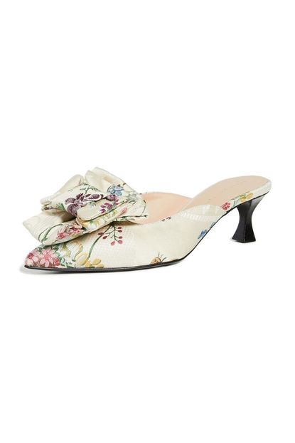 Brock Collection Bow Mules