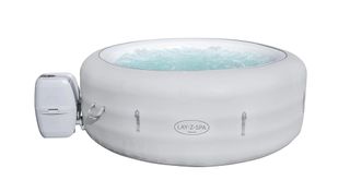 Lay-Z-Spa Vegas grey inflatable hot tub