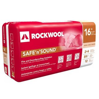 Rockwell Safe‘n’Sound Fire & Soundproof Insulation