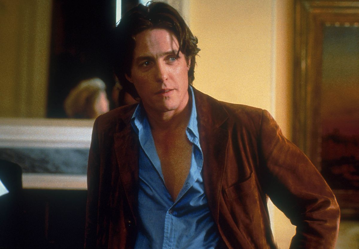 Hugh Grant in Bridget Jones&#039;s Diary