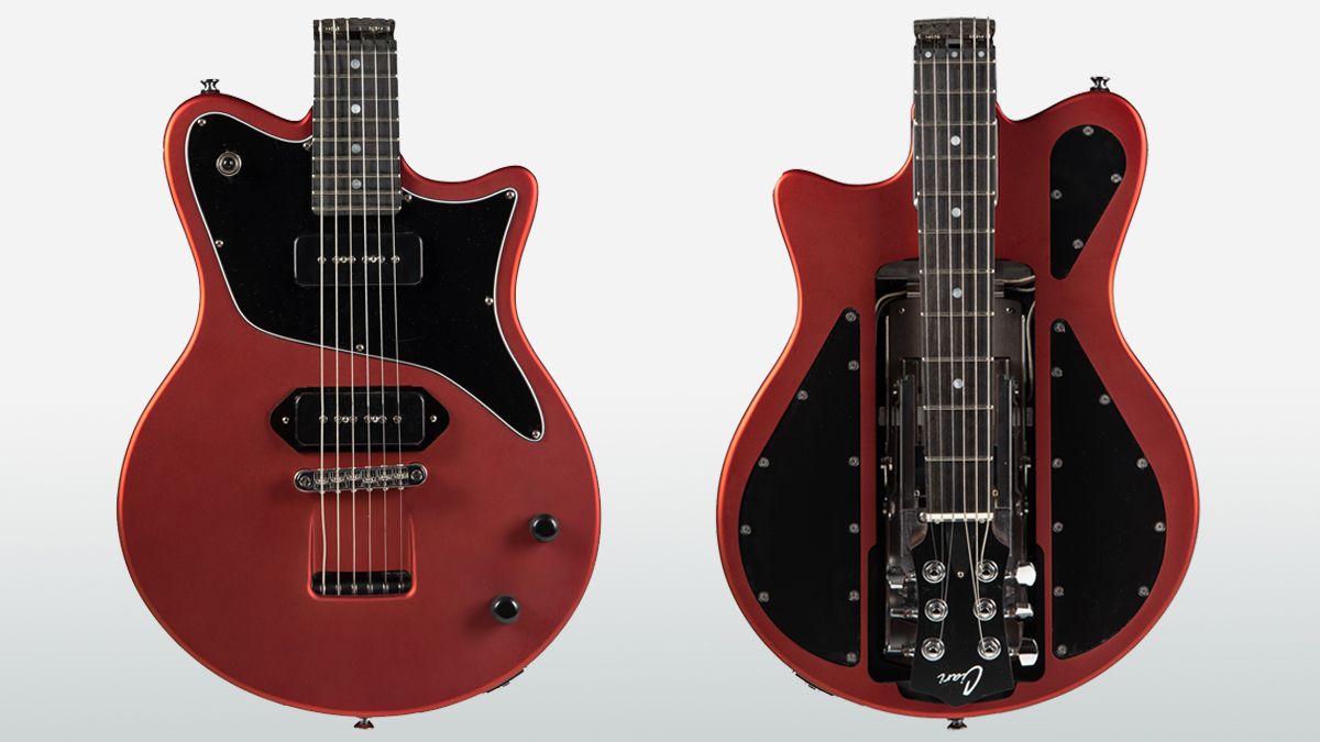 NAMM 2024 The world’s only prolevel foldable guitar range just got