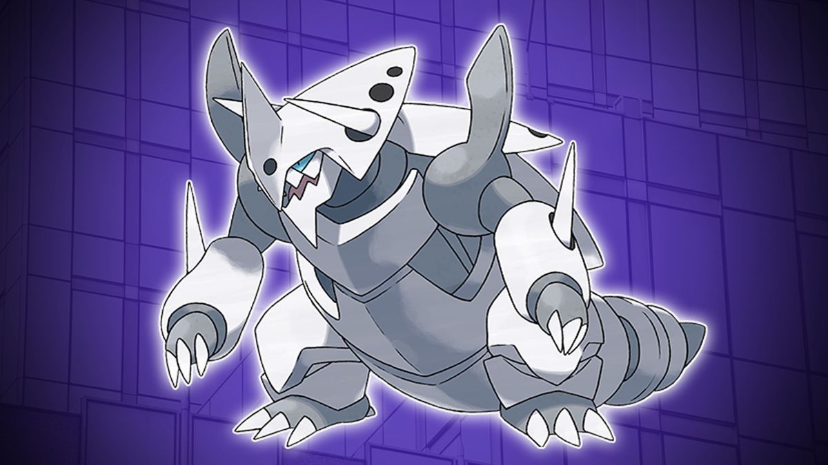 Pokémon Go Mega Aggron