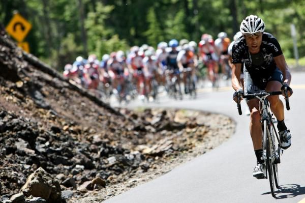 Glen Chadwick (Pure Black Racing) launches from the field to bridge up to the break.
